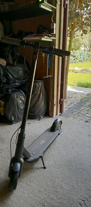 Sprzedam hulajnogę ninebot+kask