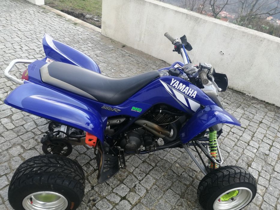 Moto 4 yamanha raptor