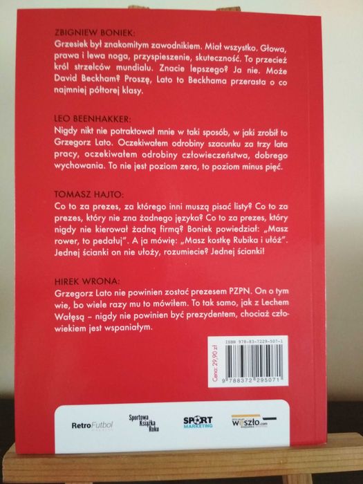 Marek Bobakowski - Grzegorz Lato NOWA