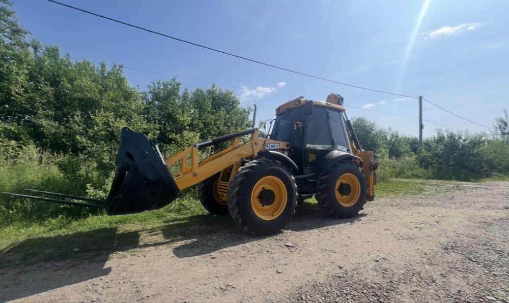 Послуги, оренда екскаватора, екскаватор-навантажувач JCB 4 cx. 1400 гр
