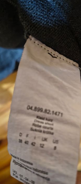 Sukienka tunika dzianinowa s.Oliver roz. M (38)