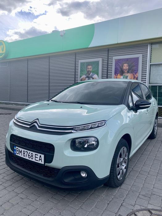 Citroën C3, 2017 рік, дизель 1.6 HDI, 102 к.с., механіка.