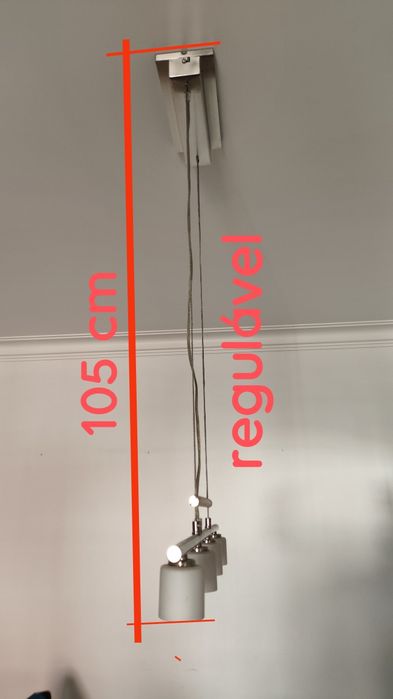 Candeeiro de sala IKEA