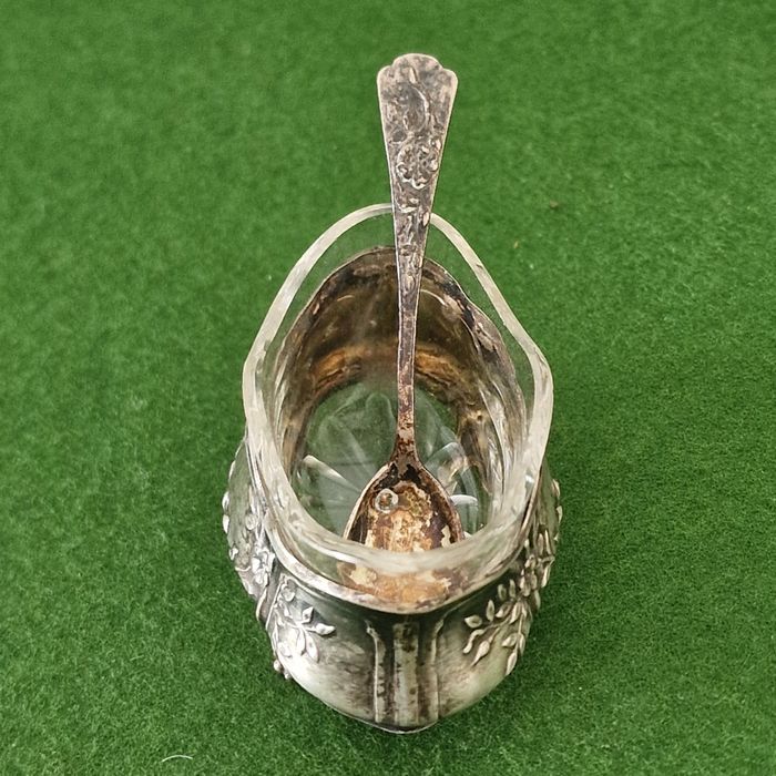 Saleiro em prata francesa