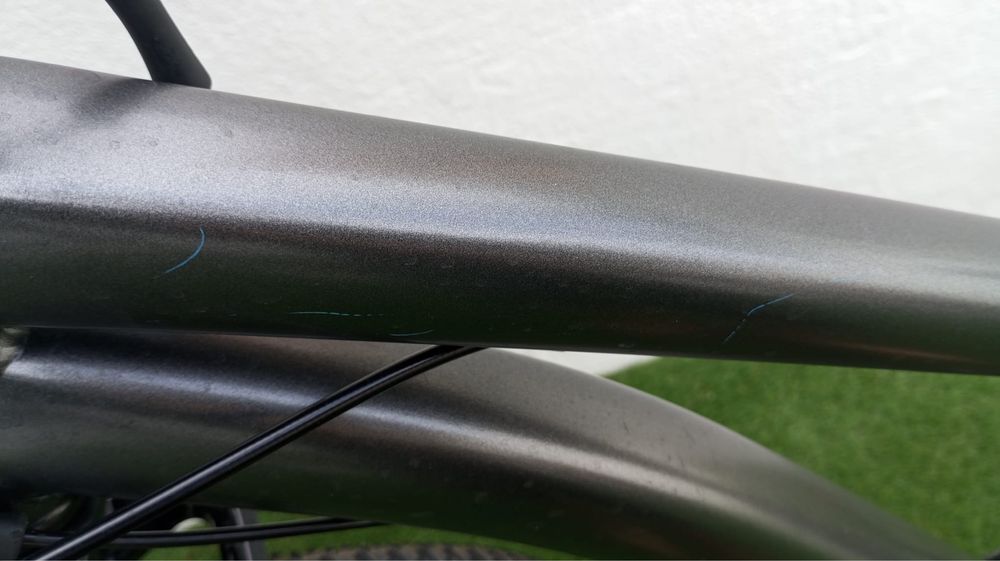 Bicileta Rockrider ST 100, Cinza,  M, roda 27