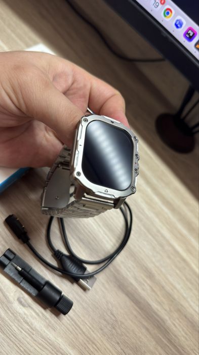 Смарт годиннник SmartWatch Gelius GP-SW016