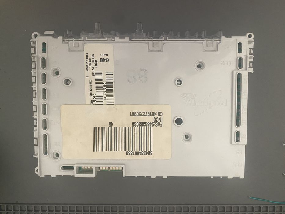 Mainboard Whirpool ADG 7340