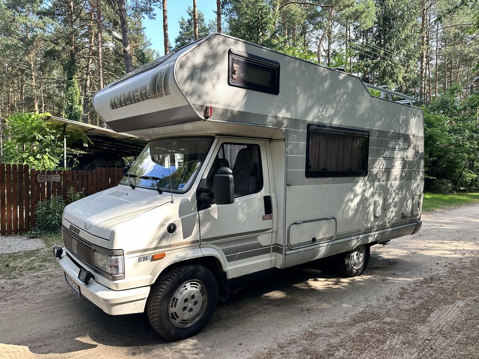 Kamper Fiat Ducato 1 Hymer 2,5 td