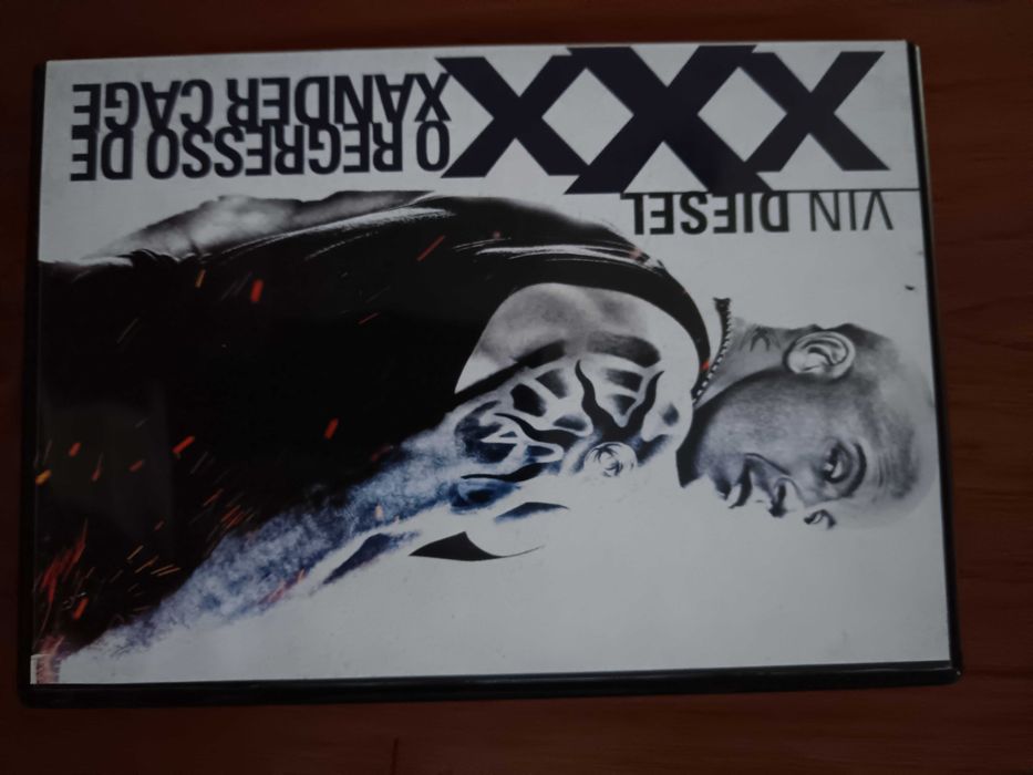 filme dvd original - xxx o regresso de xander cage