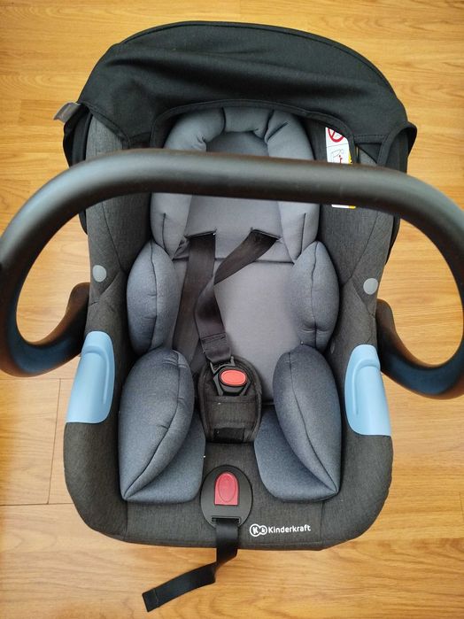 Carrinho de bebe Kinderkraft completo