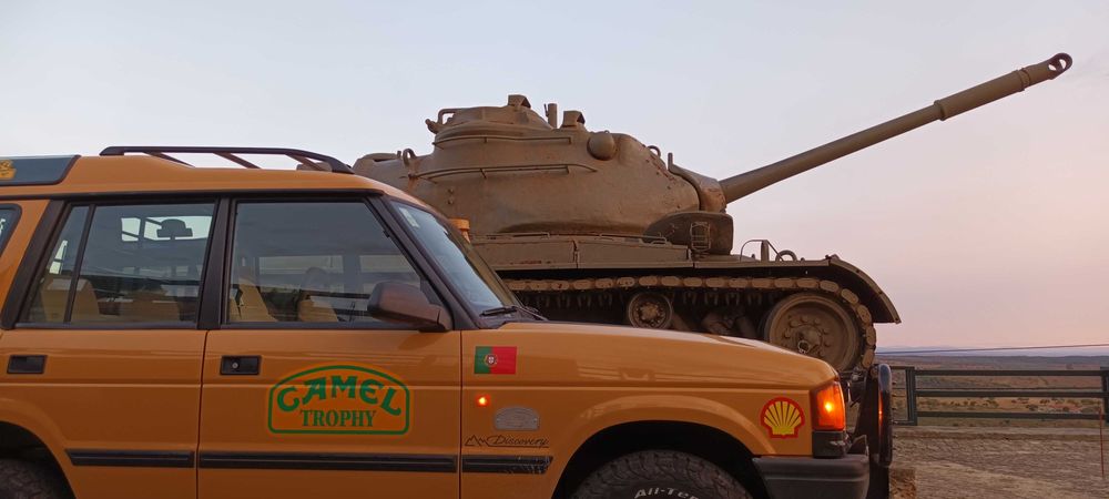 Barras - grade de tejadilho Discovery 1