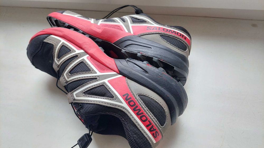 Кросівки salomon speedcross 23,5 см
