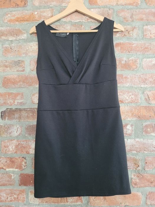 Czarna mini sexy sukienka a rudzka xl