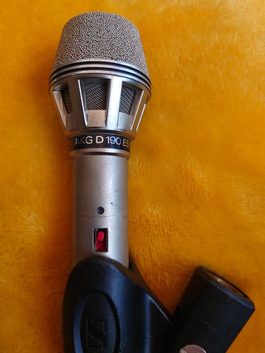 Mikrofon AKG D190ES made in Austria