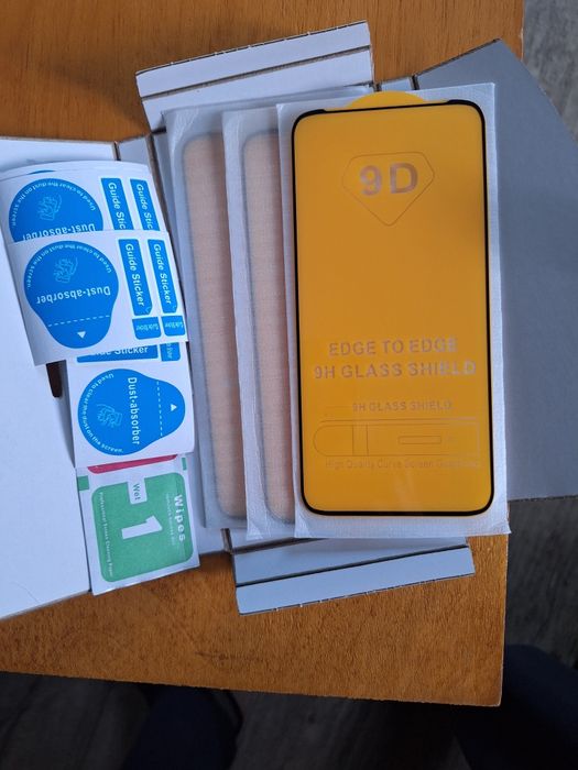 Захисне скло для смартфона Samsung  A54 5 G.  3 шт. Комплект.