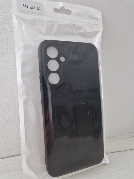 Back Case MATT do SAMSUNG GALAXY A54 5G Czarny