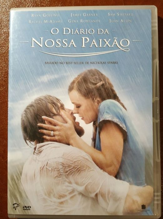 O diário da nossa paixão - filme DVD