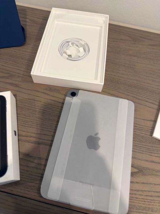 iPad mini A17 Pro 256GB Wi-Fi Cinzento Sideral (última versão) - Como Novo, Bateria 100%