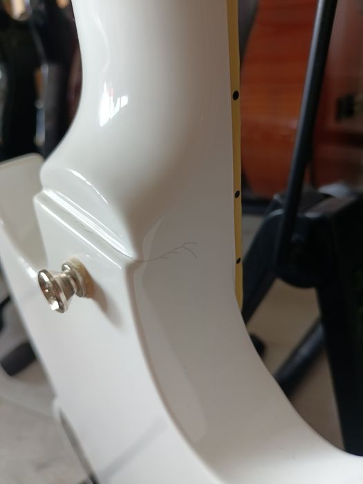 Gitara Elektryczna Epiphone SG Standard Alpine White - Okazja / Wyprzedaż Magazynowa