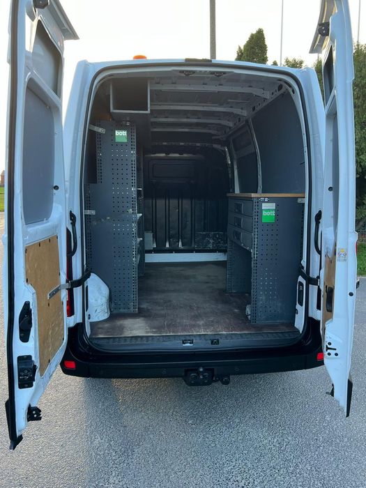Renault MASTER  2.3 150KM*2x Drzwi *Bezwypadkowy*I Właściciel TYLKO 46tys.km.*VAT