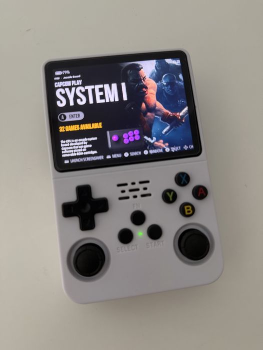 Consola retro R36S