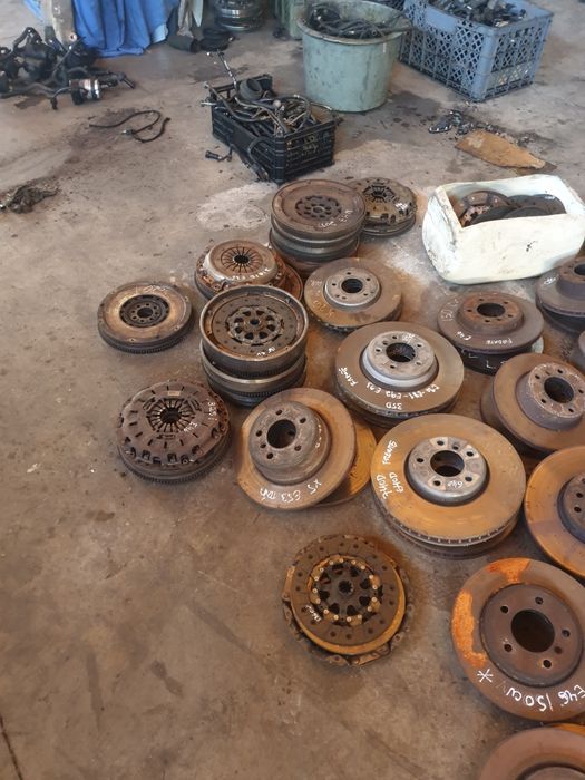 Discos de travoes e kit de embraiagens BMW