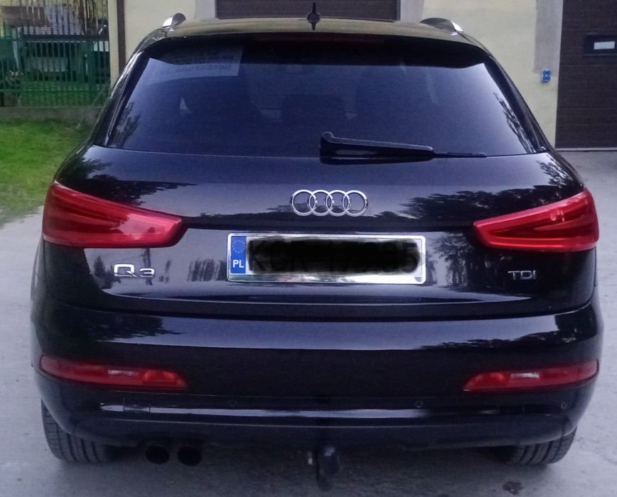 Audi Q3 2.0 TDI Niski przebieg