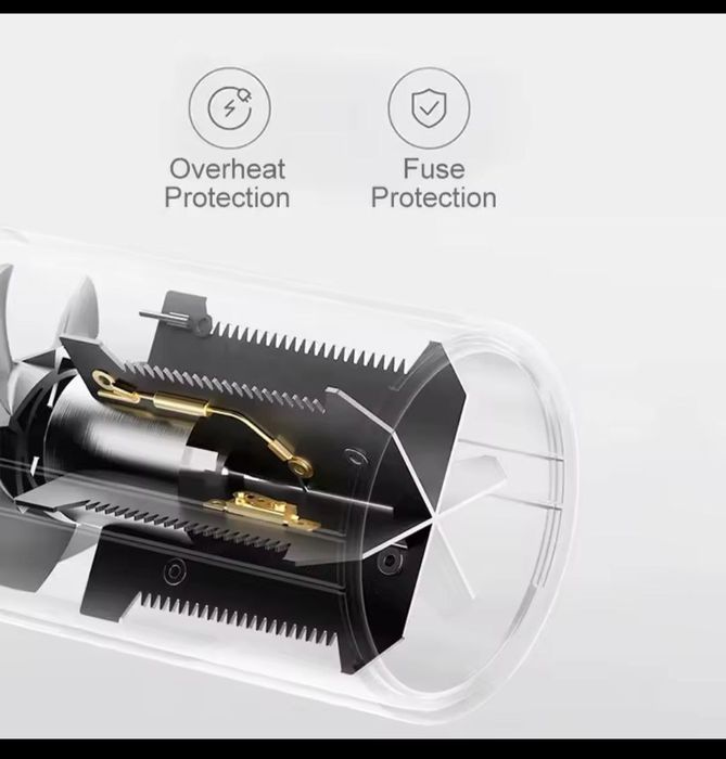 XIAOMI MIJIA Фен H101 Професійний складається дорожній 1600 Вт