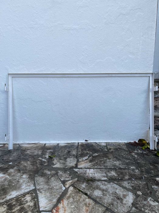 Grades de ferro para proteção de janelas