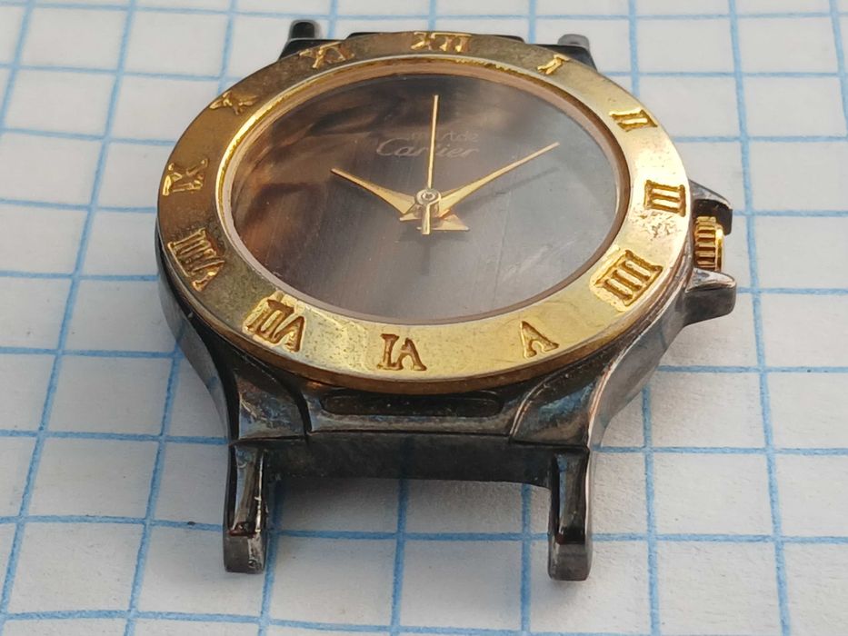 Продам вінтажний жіночий годинник Must de Cartier