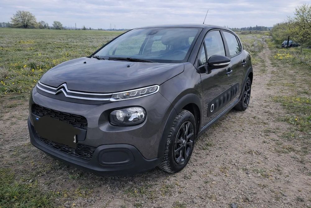 Citroën C3 Citroen C3 2018 • Bezwypadkowy • Nowy rozrząd i olej