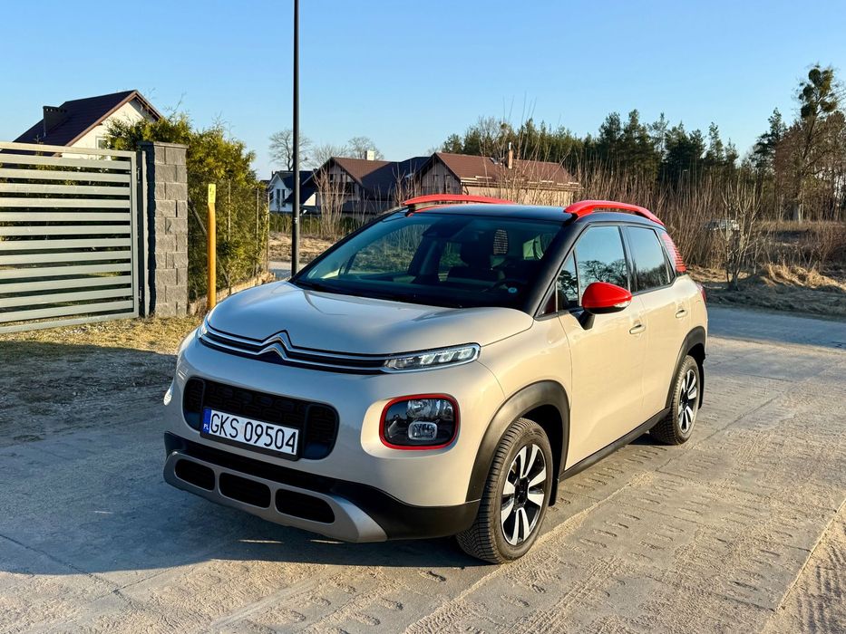 Citroën C3 Aircross 2018, 1.6HDI, NAVI, LED, KLIMATRONIK, ALU, oryginał przebieg