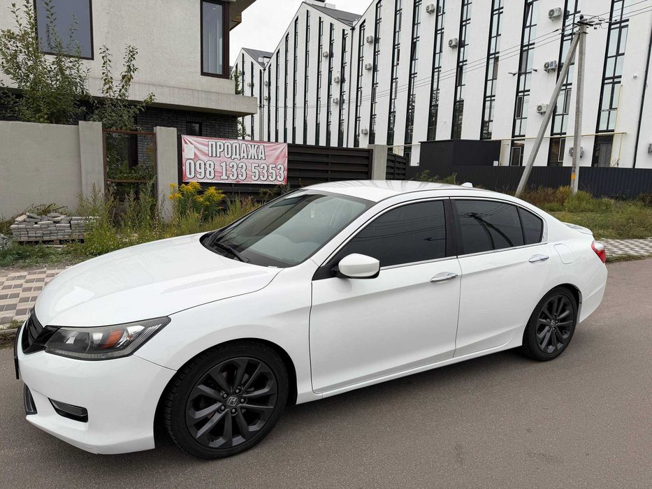 Honda Accord 2015 IX покоління  2.4 AT (188 к.с.) Sport
