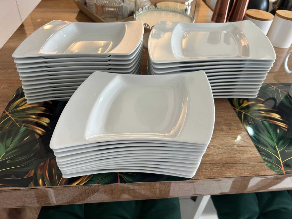 Luksusowa zastawa stołowa LUBIANA Wing - 12 osób