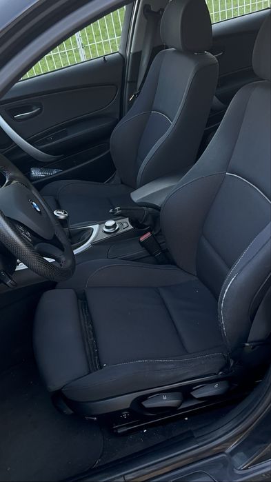 BMW 118d E87 LCI 2007 M Pack Jantes 18”  CarPlay