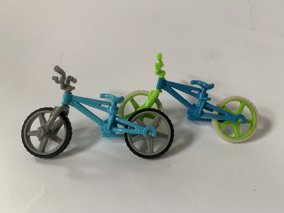 Rowery kinder niespodzianka