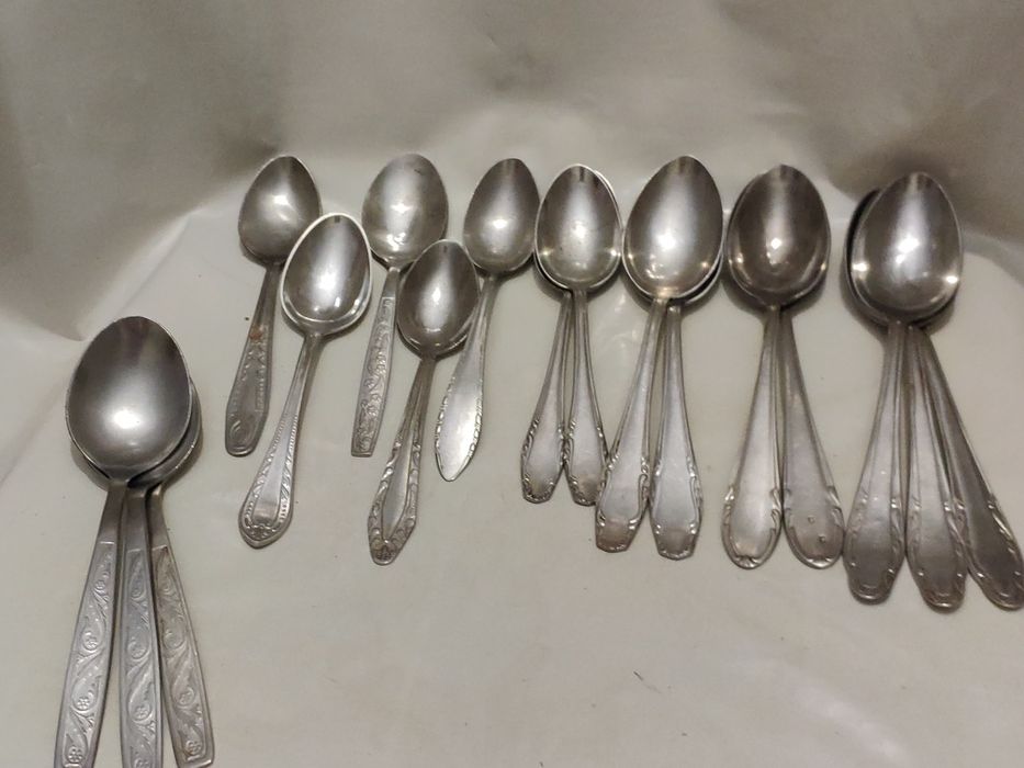 Ложки нержавейка времён СССР