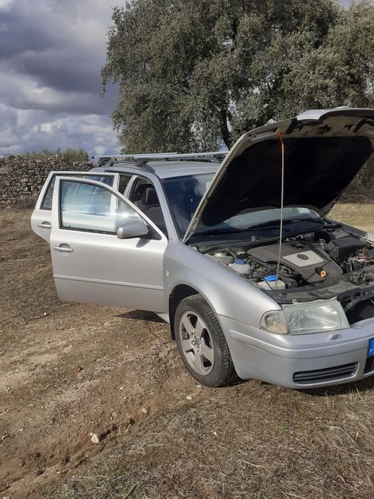 Skoda Octavia 4x4 1.9 TDI 2003