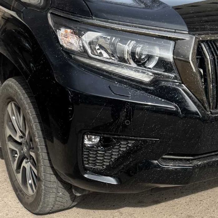 Toyota Prado 150 (2018+) Противотуманные фары LED ПТФ на Прадо150 2020
