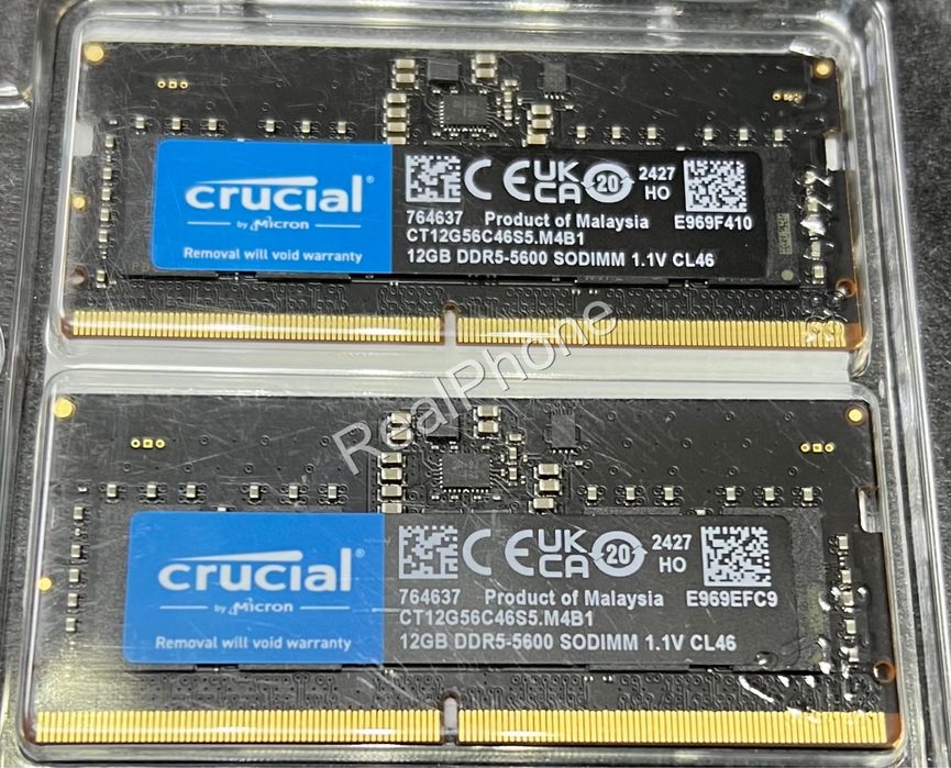 crucial ddr5 5600 - купити комплектуючі для ПК - Ціна на OLX.ua