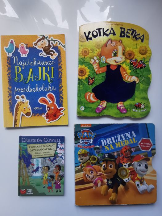 Książeczki dla dzieci. Super bajeczki.