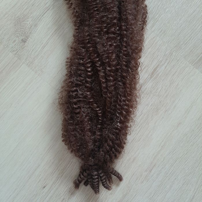 Włosy syntetyczne kręcone loki sprężynki