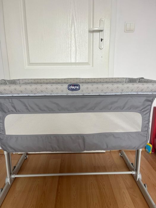 Dostawka chicco Next2Me Dream z kolyska!
