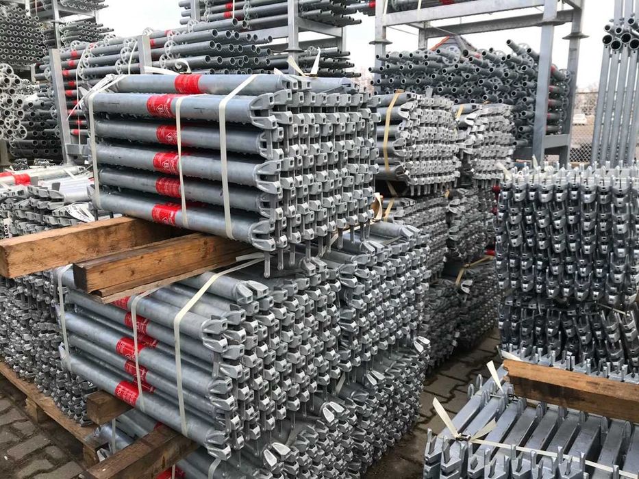 Rusztowanie modułowe LHR 200 m2 choinkowe typ altrad baumann