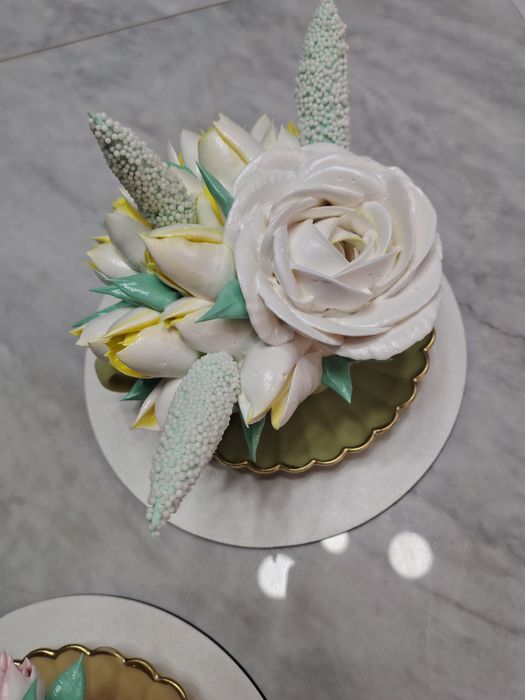 Зефірні букети та коробочки на замовлення, а також чайні пари