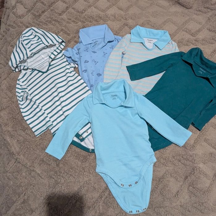 Пакет одягу на хлопчика