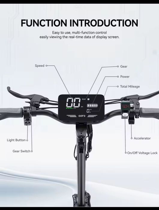 Trotinete OOTD T10 900w nova