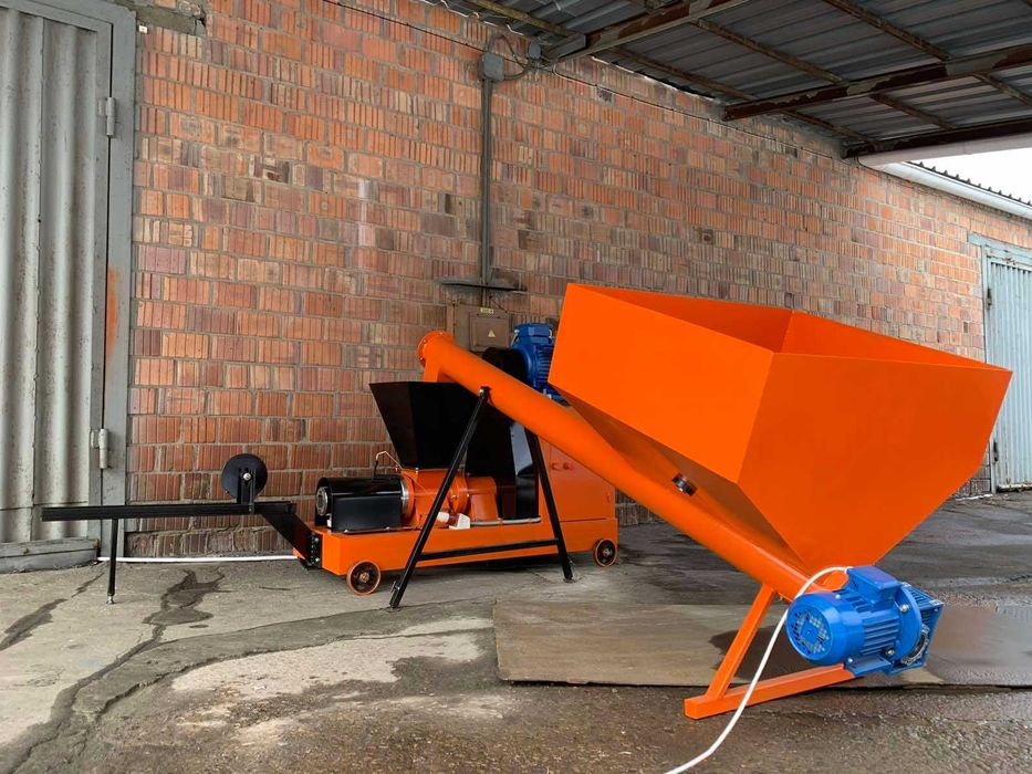 Пресс для брикетов шнековый Pini&Kay до 250 кг/час