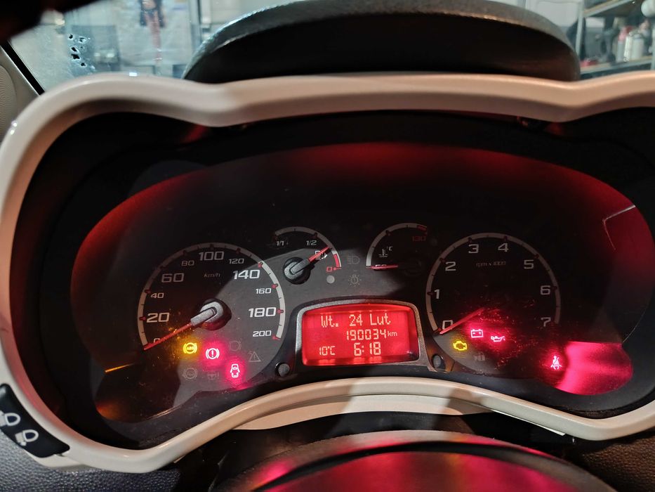 Ford Ka 1.2MPI 2009R NA CZĘŚCI