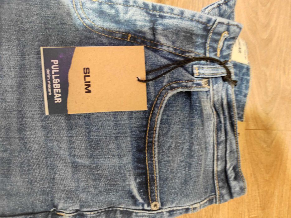 Джинси чоловічі Slim Pull&Bear